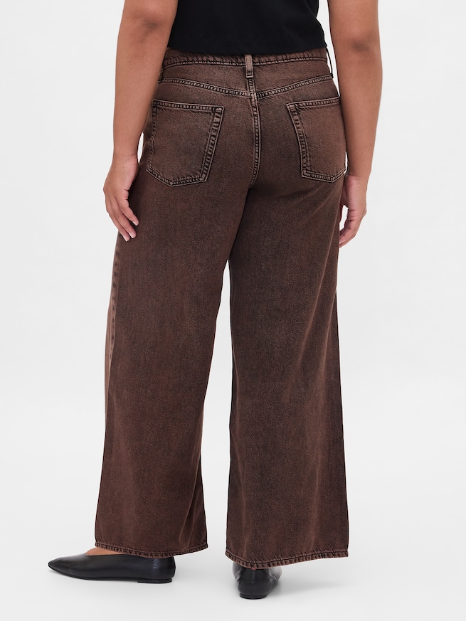 ミッドライズ ウルトラソフト バギーデニム-5