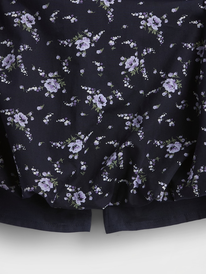 イージーウエスト バブル ミニスカート・スコート (キッズ)-3