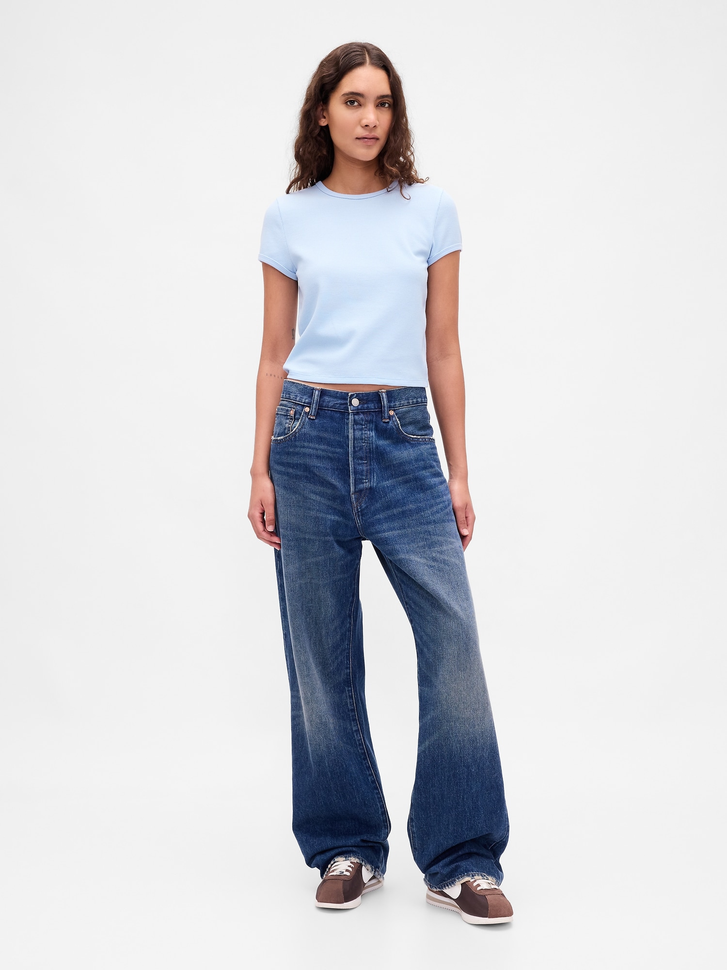 ワッフル チビTシャツ-1