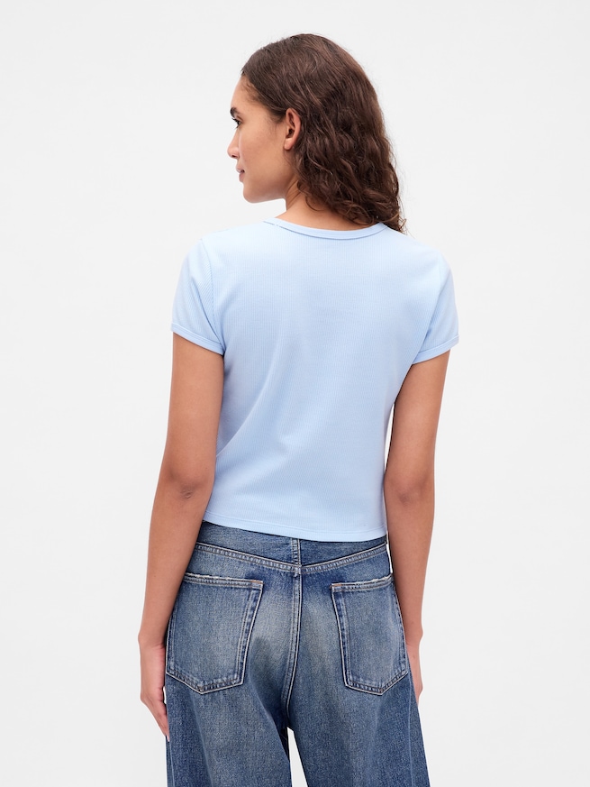 ワッフル チビTシャツ-2