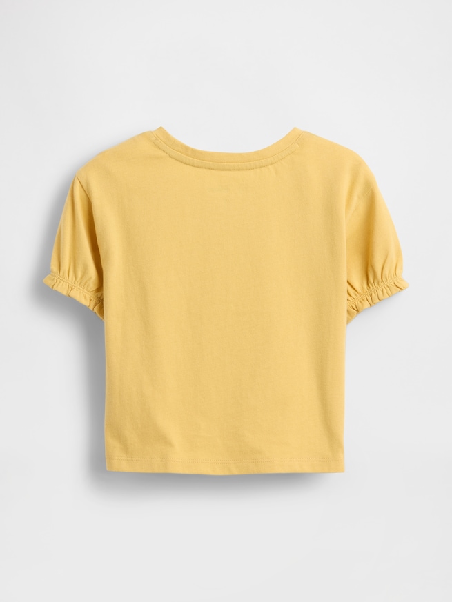 Gap &times; ディズニー ラッフルフリル袖 Tシャツ (幼児・ベビー)-1