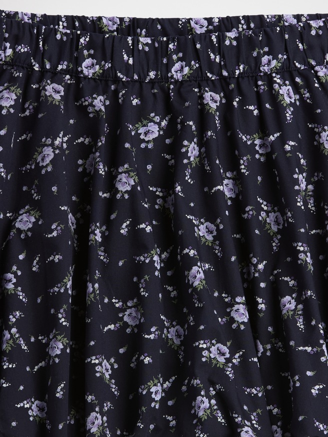 イージーウエスト バブル ミニスカート・スコート (キッズ)-4