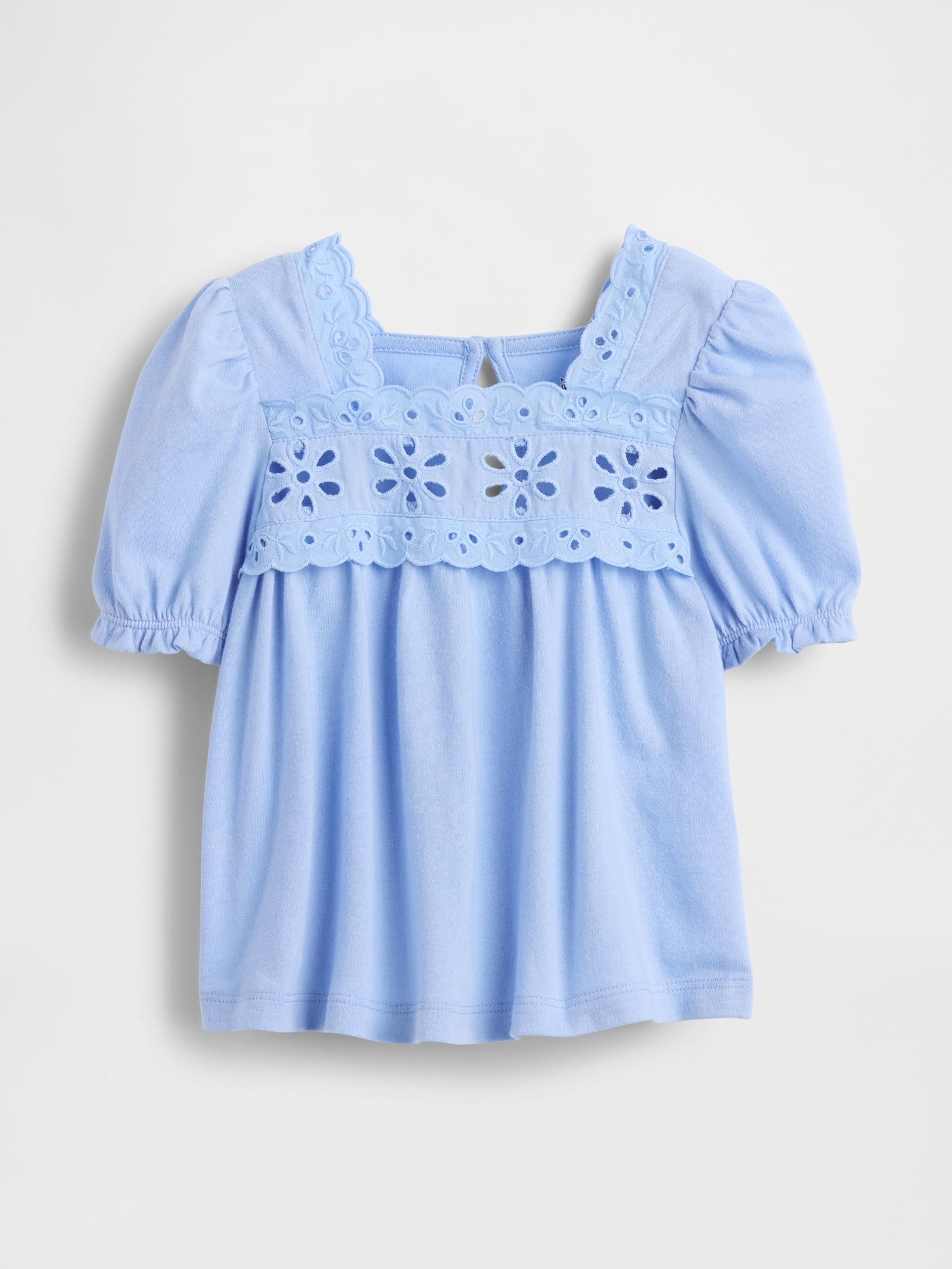 Baby & Toddler Eyelet Top