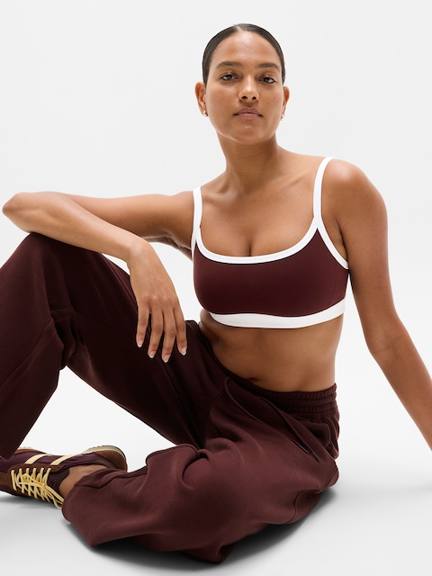 Square Neck Bra D-DD