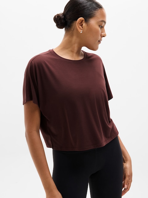 With Ease Crop Tee
