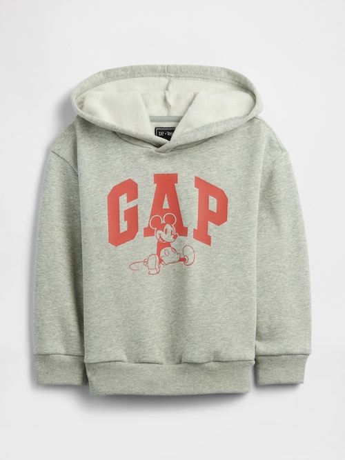 babyGap × ディズニー ミッキーマウス リラックスフィット GAPロゴパーカー