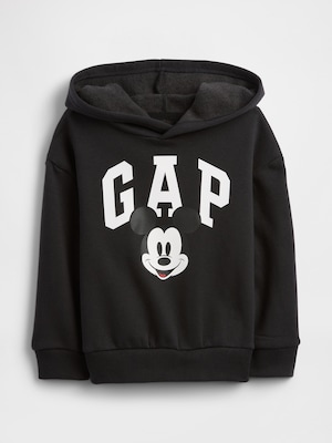 babyGap &times; ディズニー ミッキーマウス リラックスフィット GAPロゴパーカー