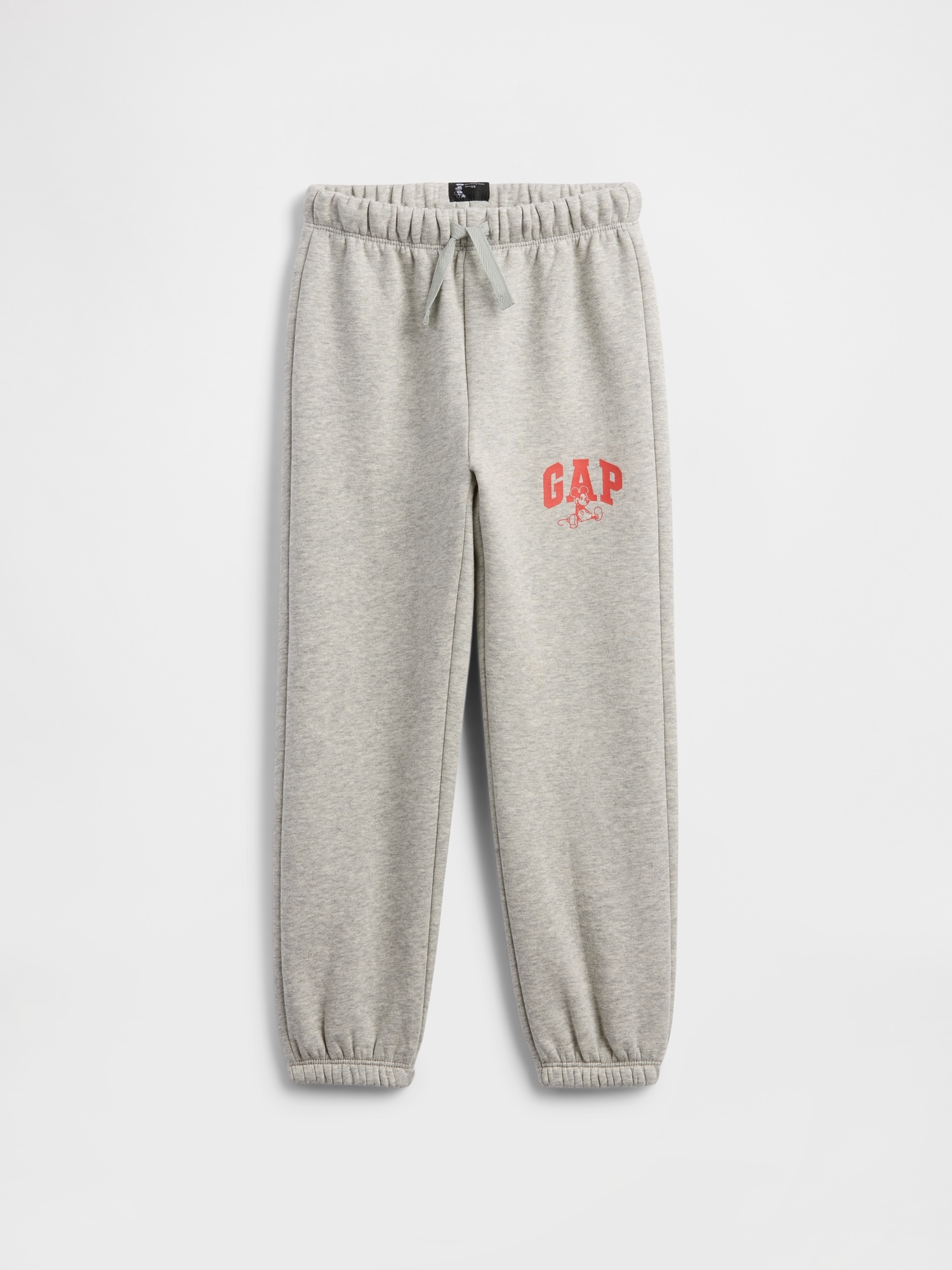 babyGap × ディズニー ミッキーマウス リラックスフィット GAPロゴ プルオンジョガーパンツ-0