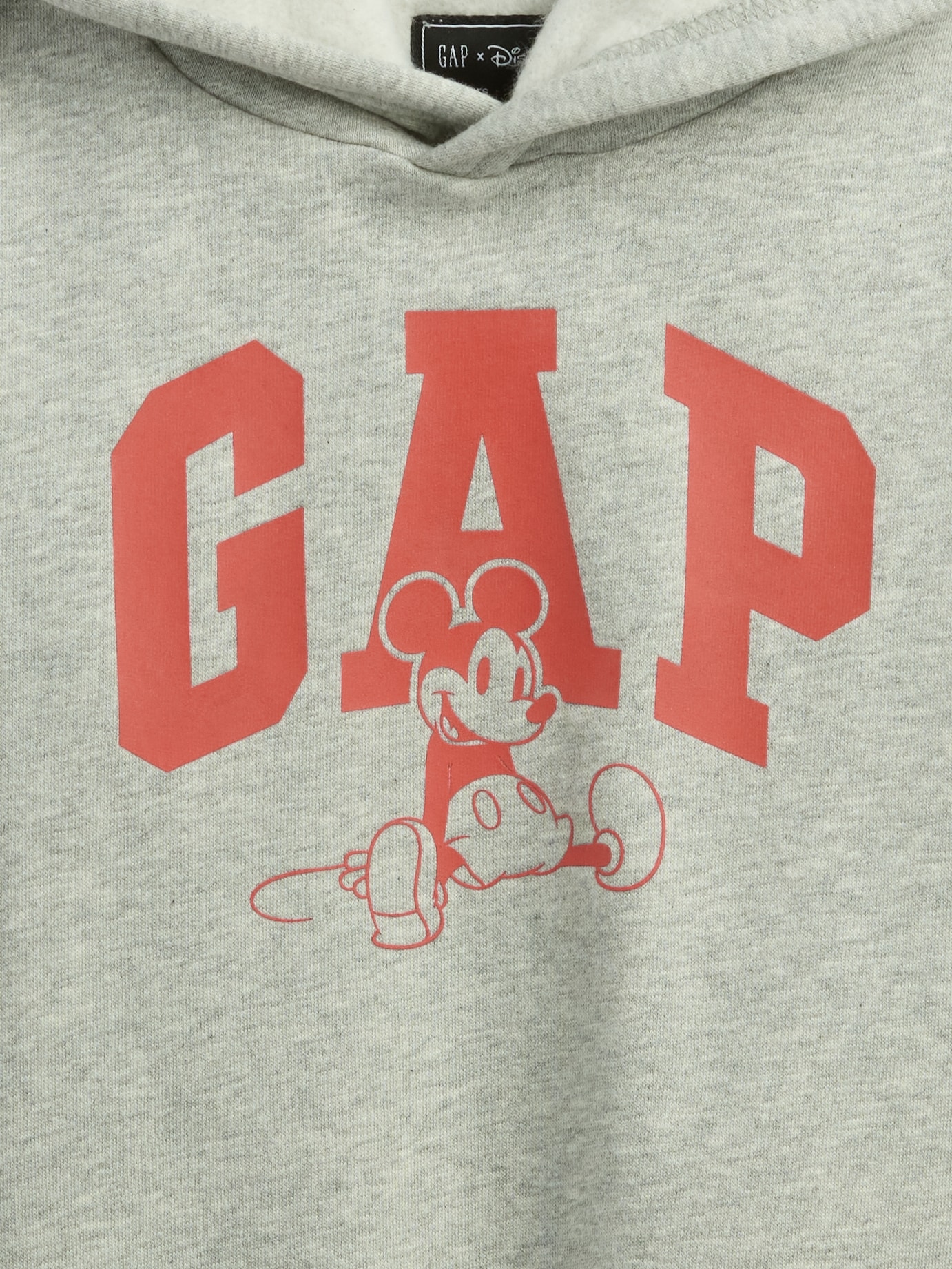 babyGap × ディズニー ミッキーマウス リラックスフィット GAPロゴパーカー-2