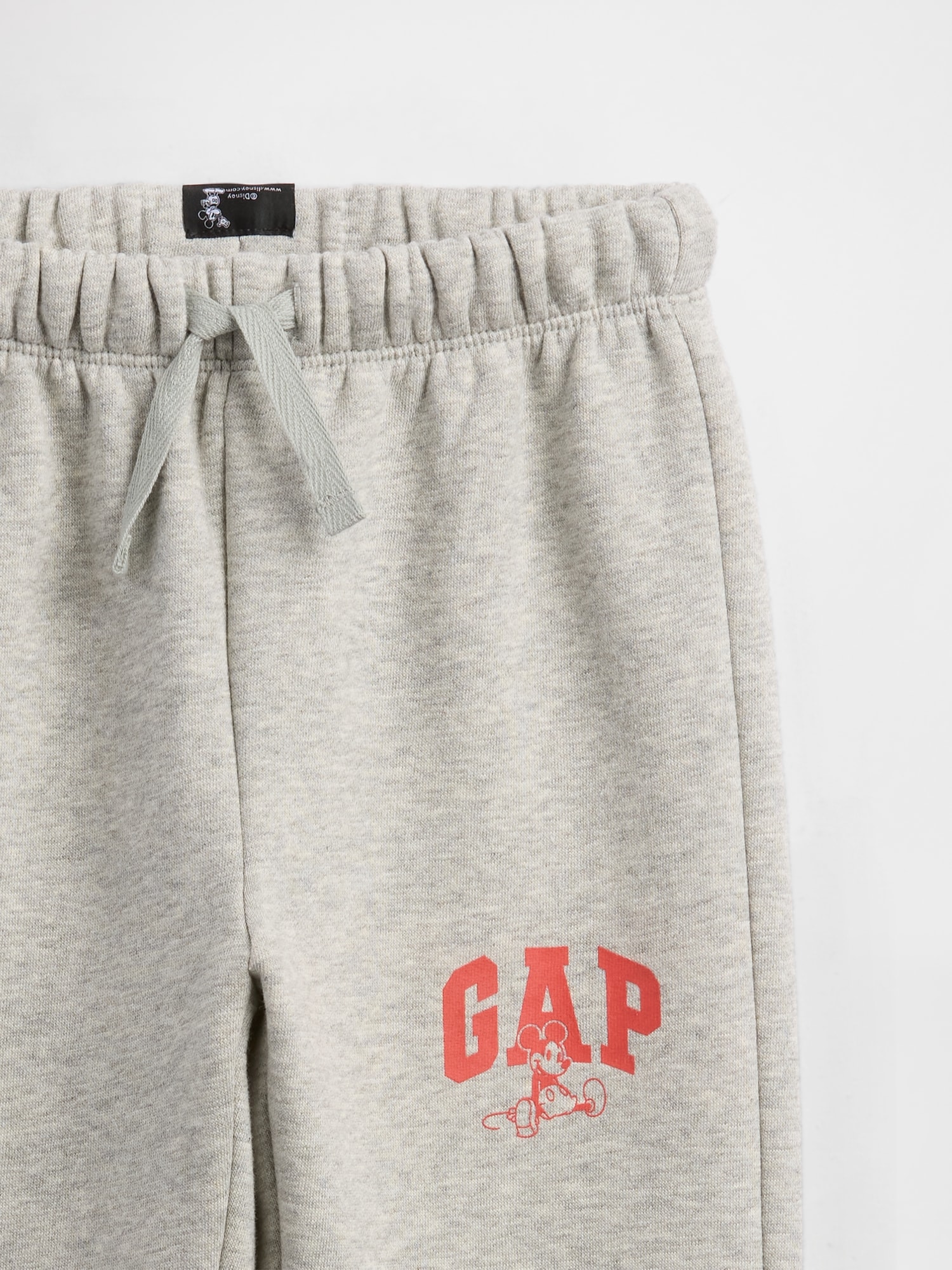 babyGap × ディズニー ミッキーマウス リラックスフィット GAPロゴ プルオンジョガーパンツ-2