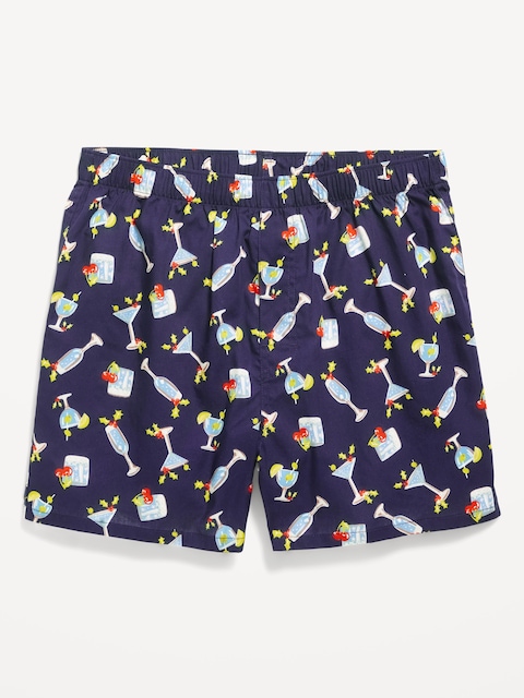 Printed Boxer Shorts