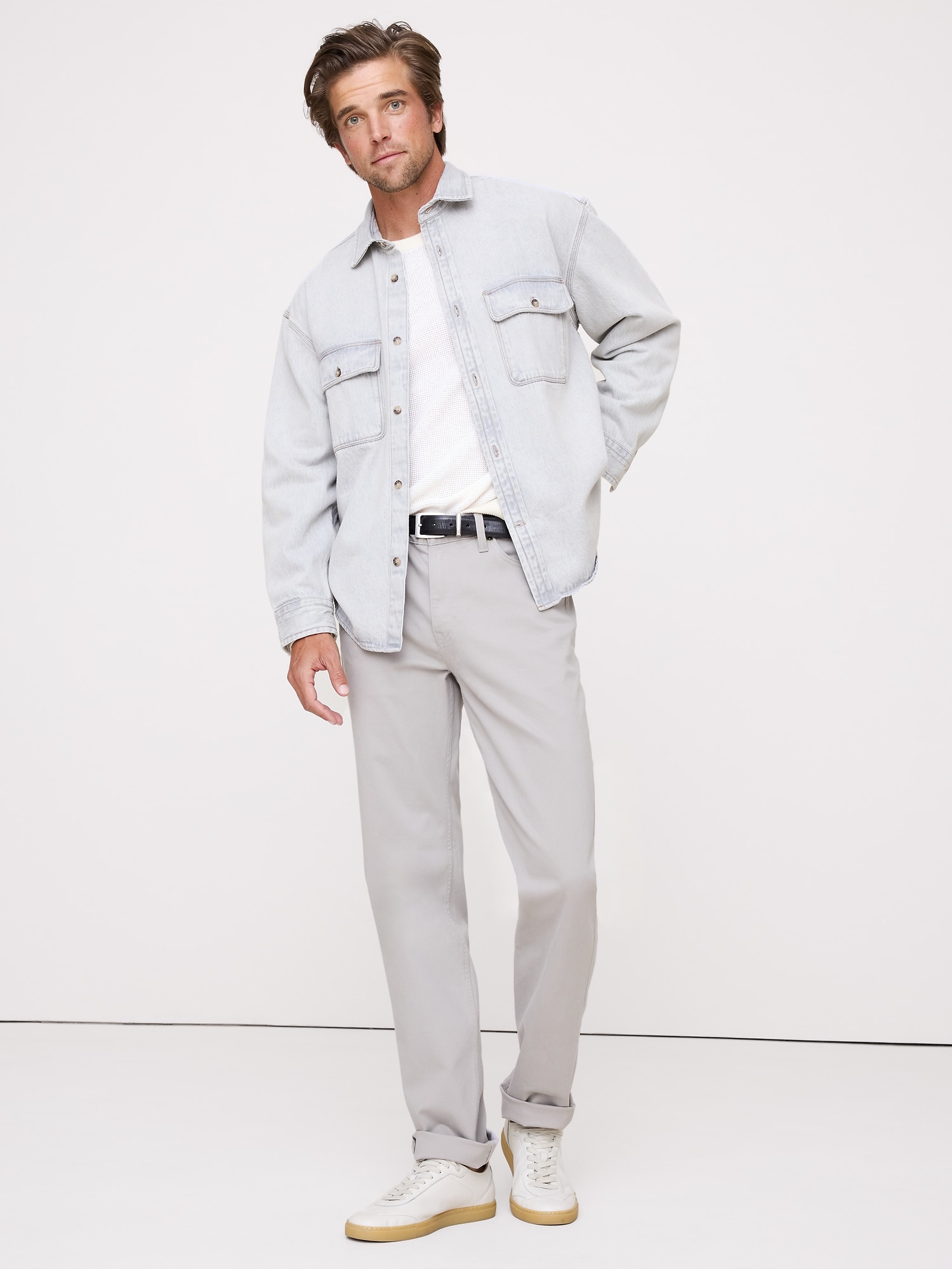 PANTALON VOYAGEUR 2.0 À COUPE DROITE