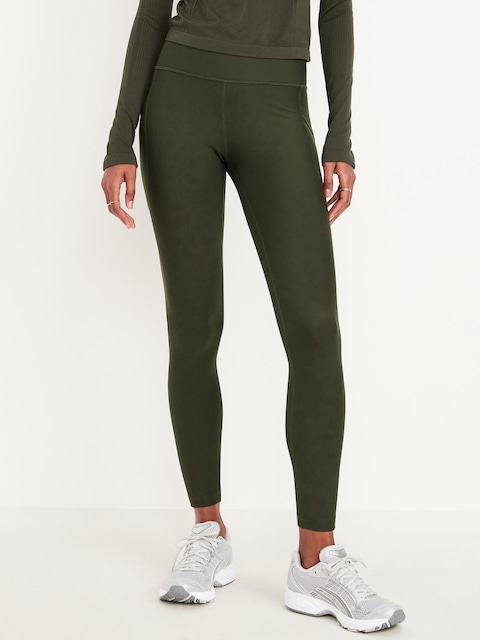 High-Waisted PowerSoft 7/8 Pocket Leggings