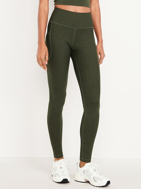 LEGGING POWERSOFT À POCHE À TAILLE HAUTE PLEINE LONGUEUR