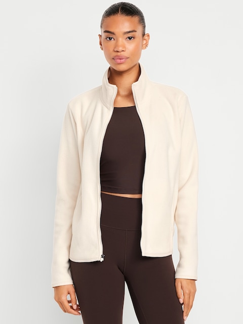 Performance Microfleece Full-Zip Jacket