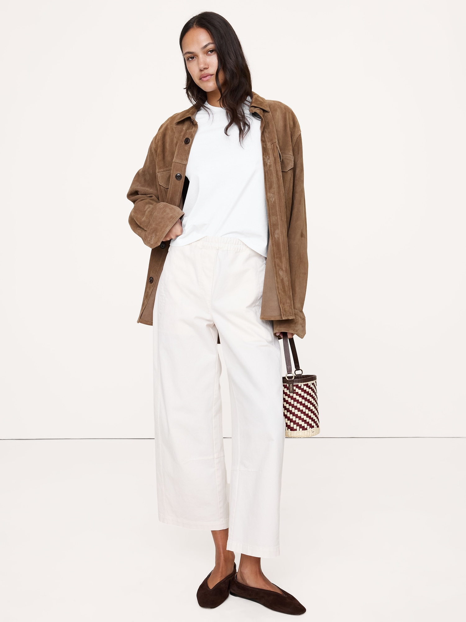 ヴィンテージ コットン クルーネックTシャツ-2