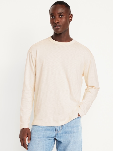 Heavyweight Slub-Knit T-Shirt
