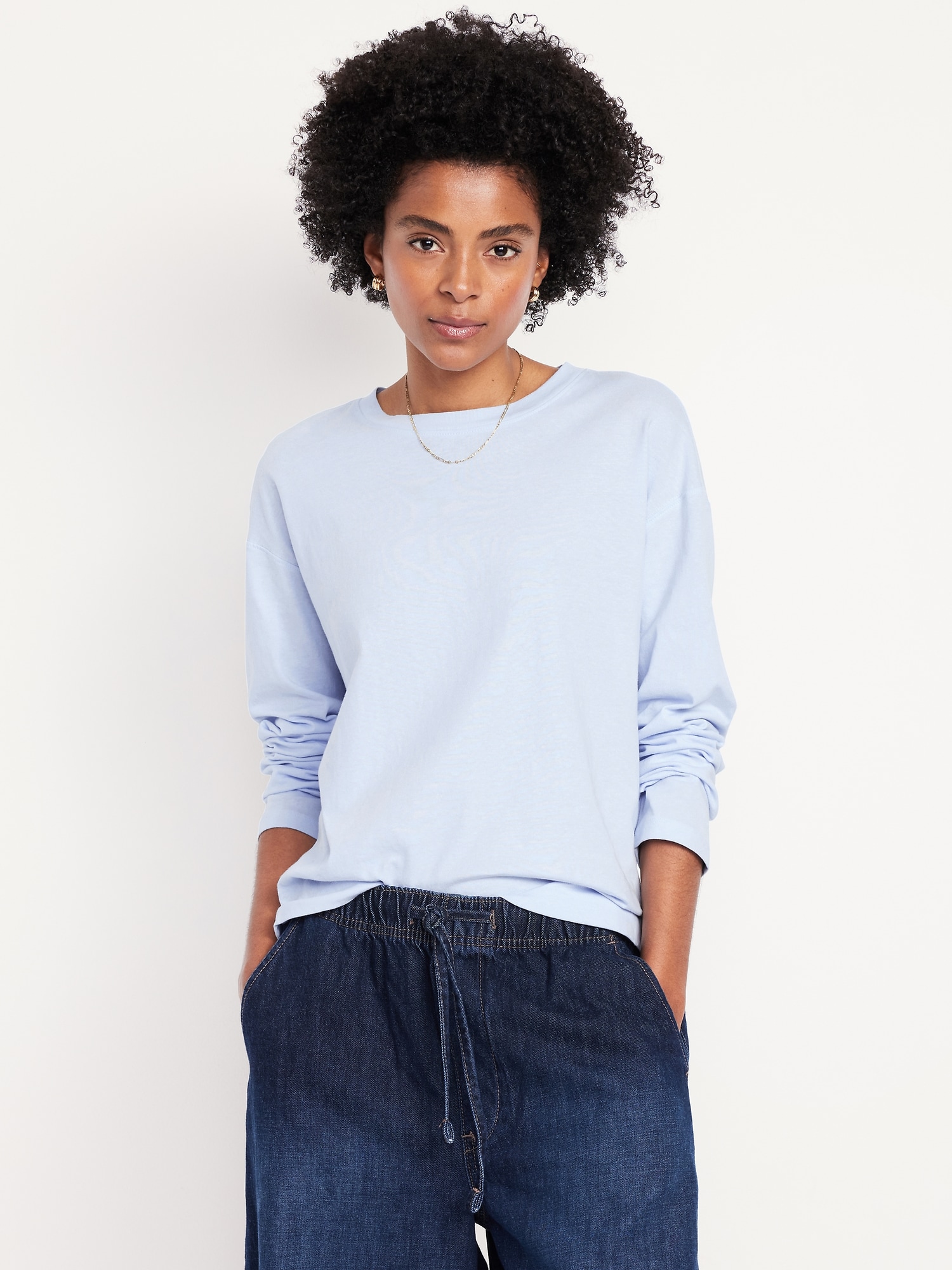 Vintage Crew-Neck T-Shirt