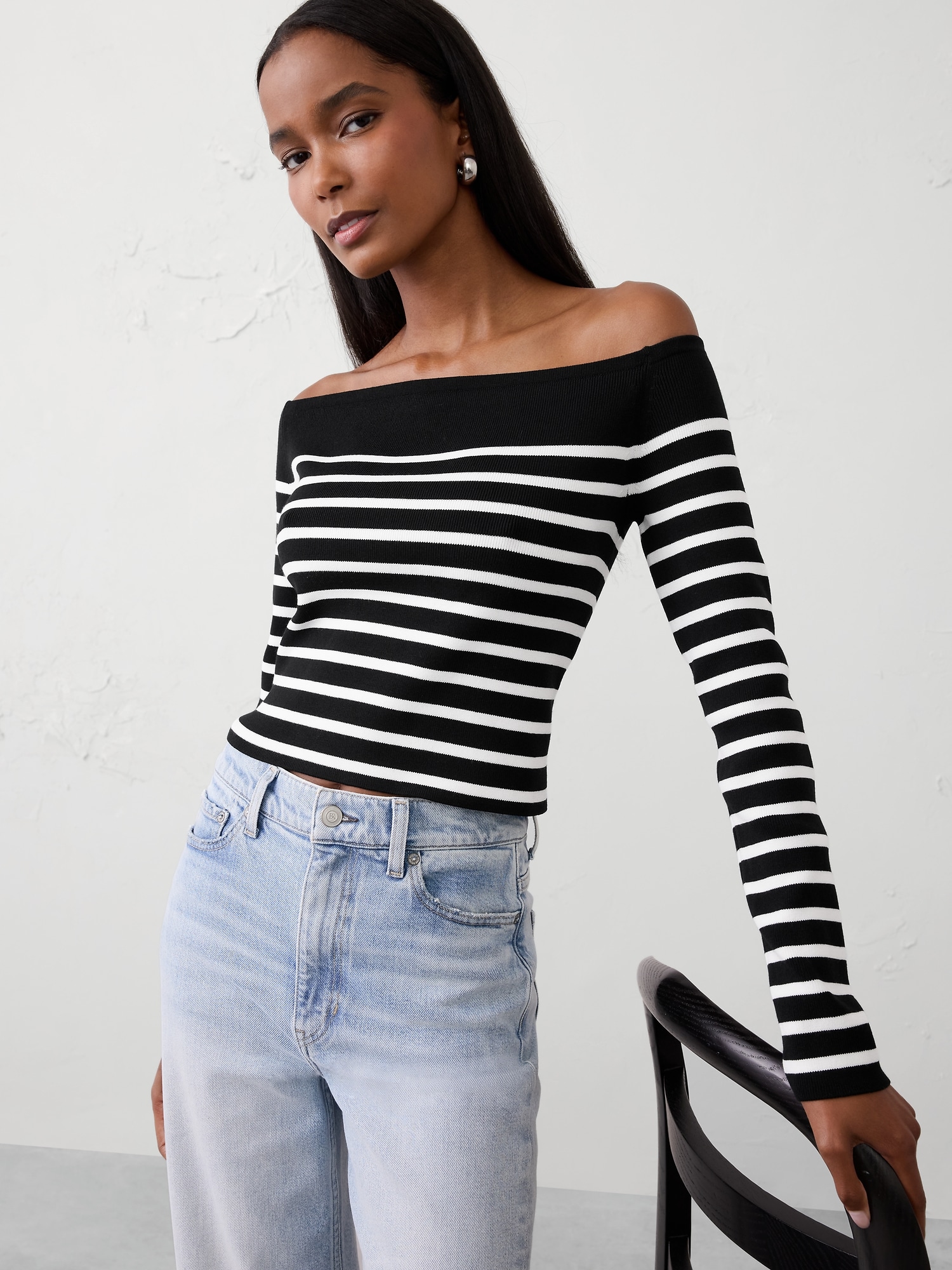 Offshoulder Tops | Banana Republic Factory