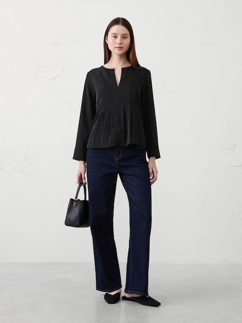 Pleated Swing Top