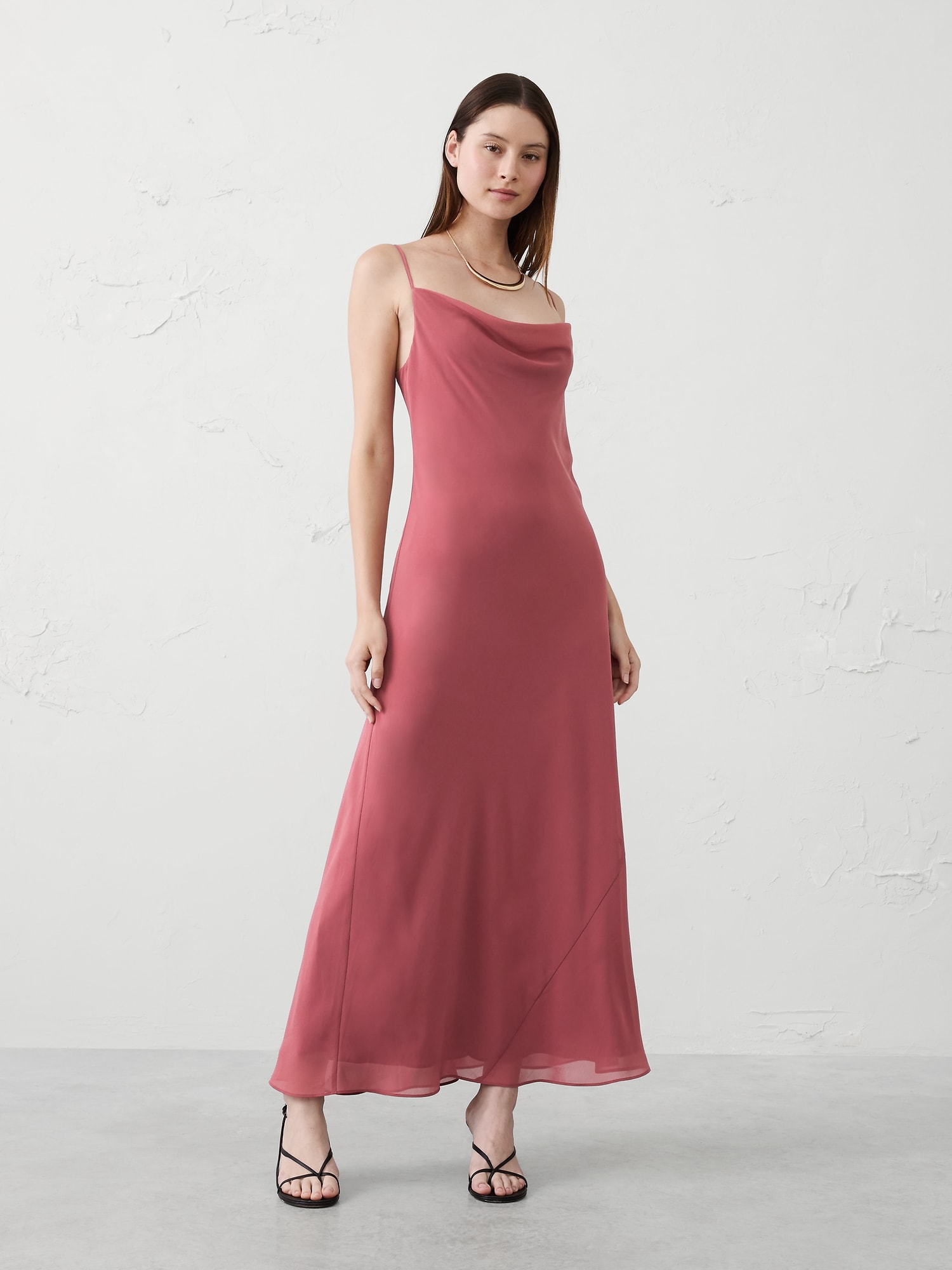 Chiffon Maxi Dress