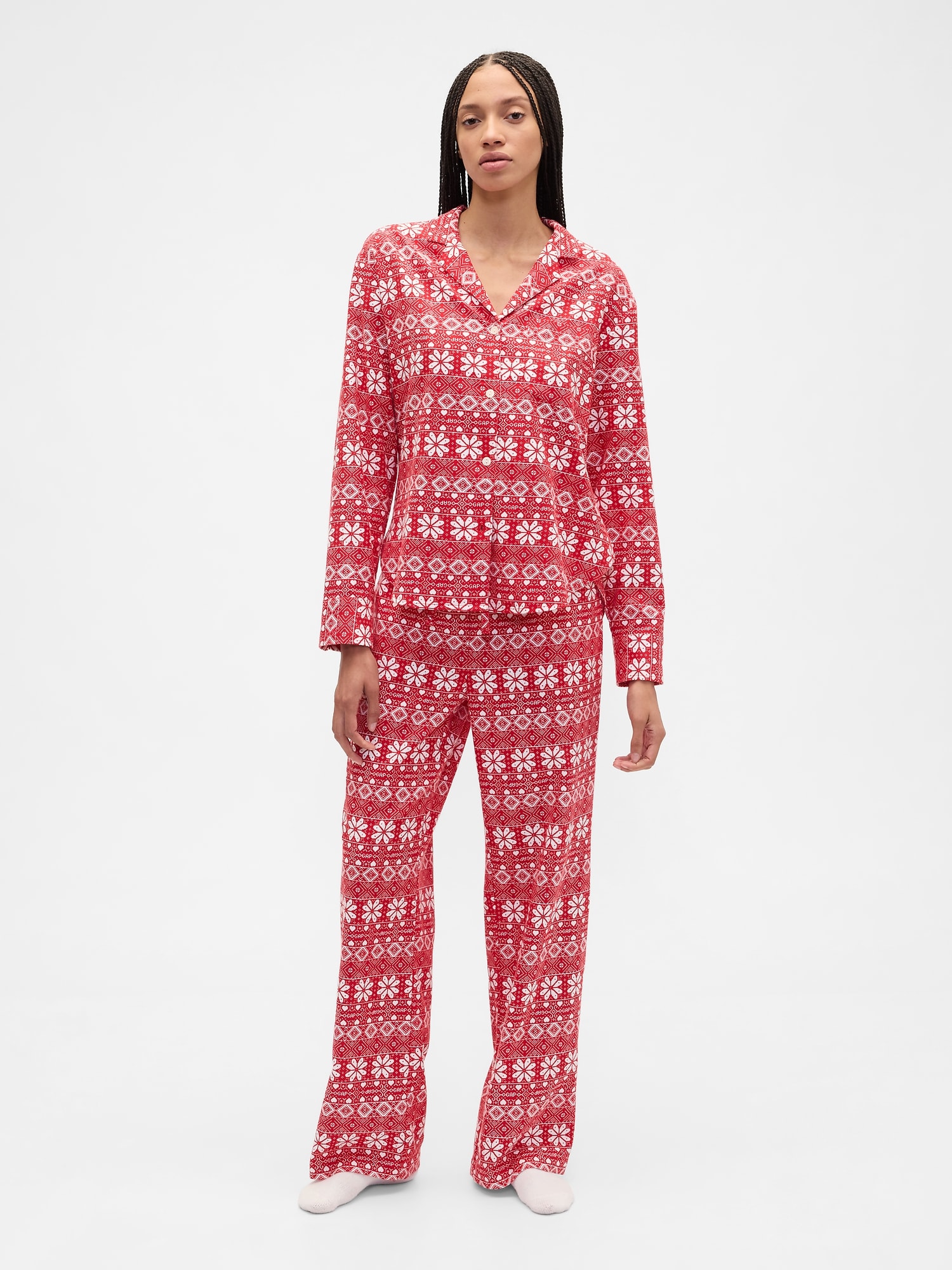 Flannel Pull-On PJ Pants