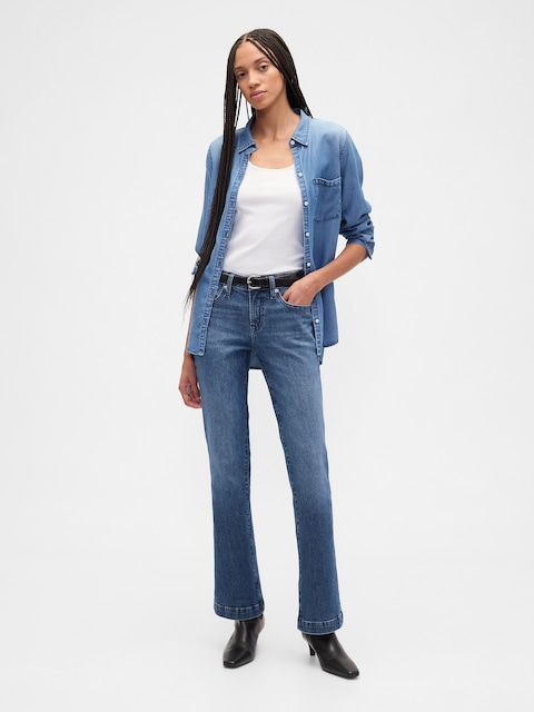 Low Rise Long & Lean Jeans
