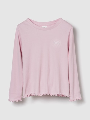 babyGap リブ クルーネックTシャツ