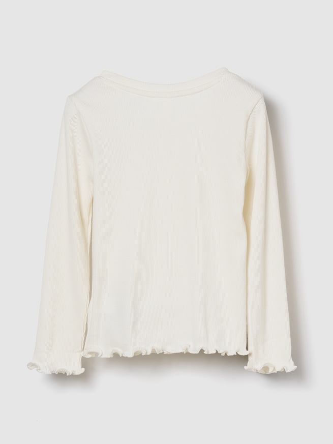 babyGap リブ クルーネックTシャツ-1