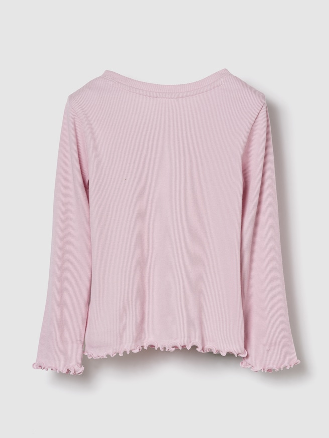 babyGap リブ クルーネックTシャツ-1