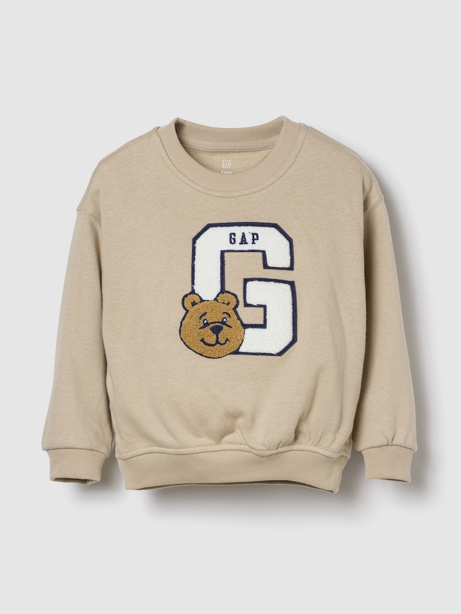 ヴィンテージソフト GAPロゴ スウェットシャツ (幼児・ベビー)-0