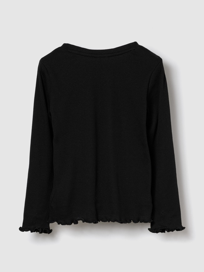 babyGap リブ クルーネックTシャツ-1