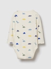 オーガニックコットン GAPロゴ ボディスーツ (ベビー)-1