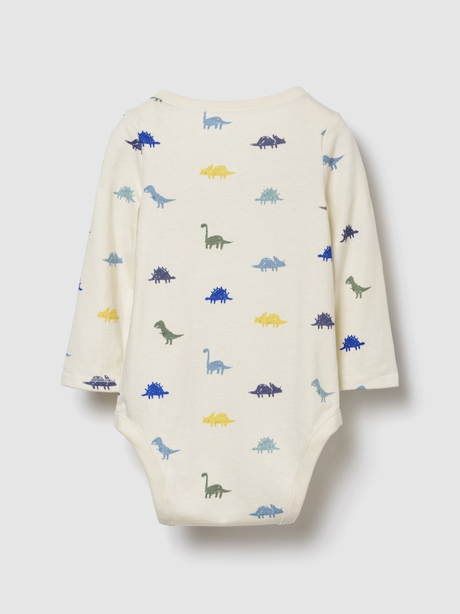 オーガニックコットン GAPロゴ ボディスーツ (ベビー)-1