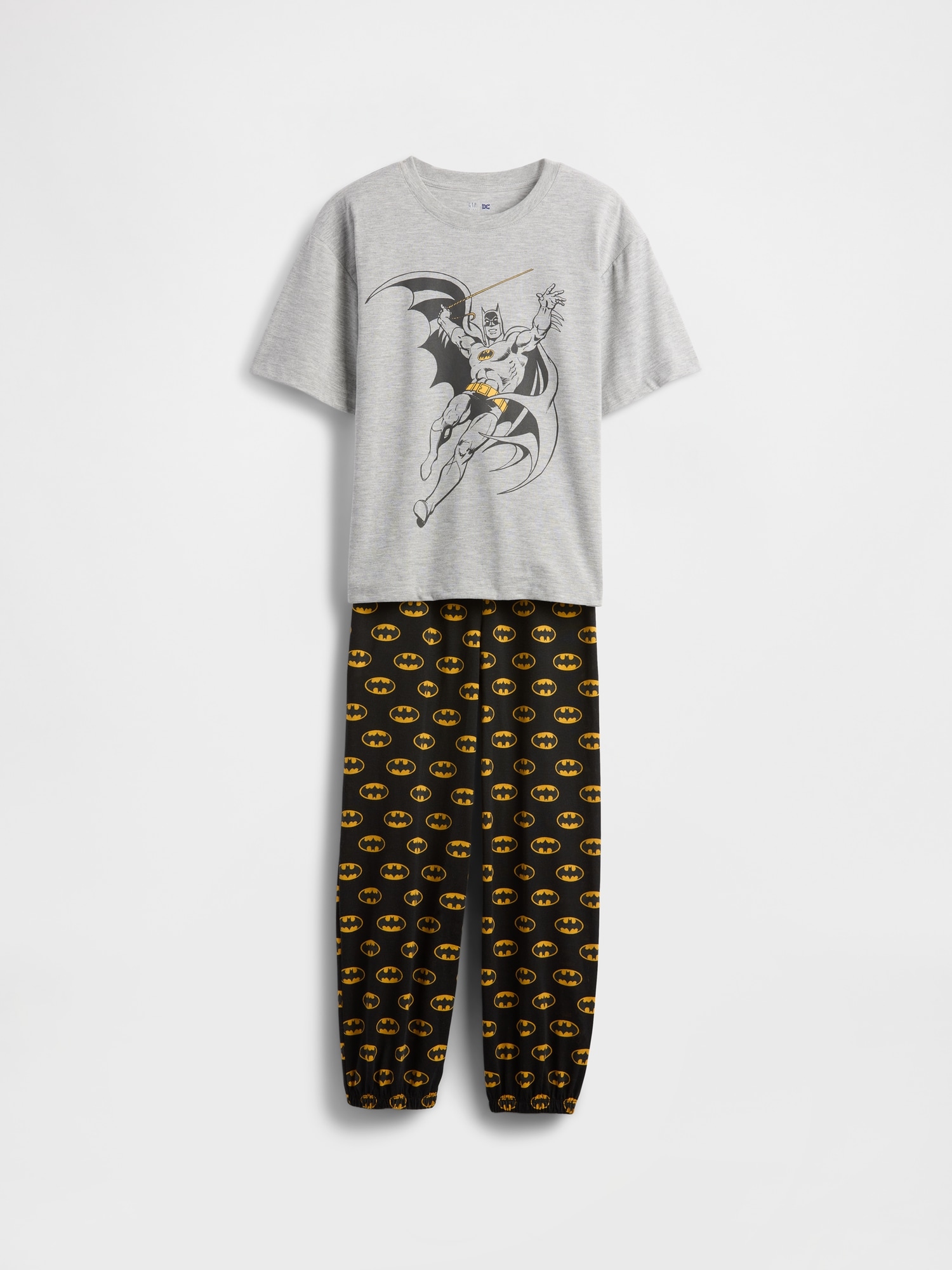 Kids Batman Recycled PJ Jogger Set