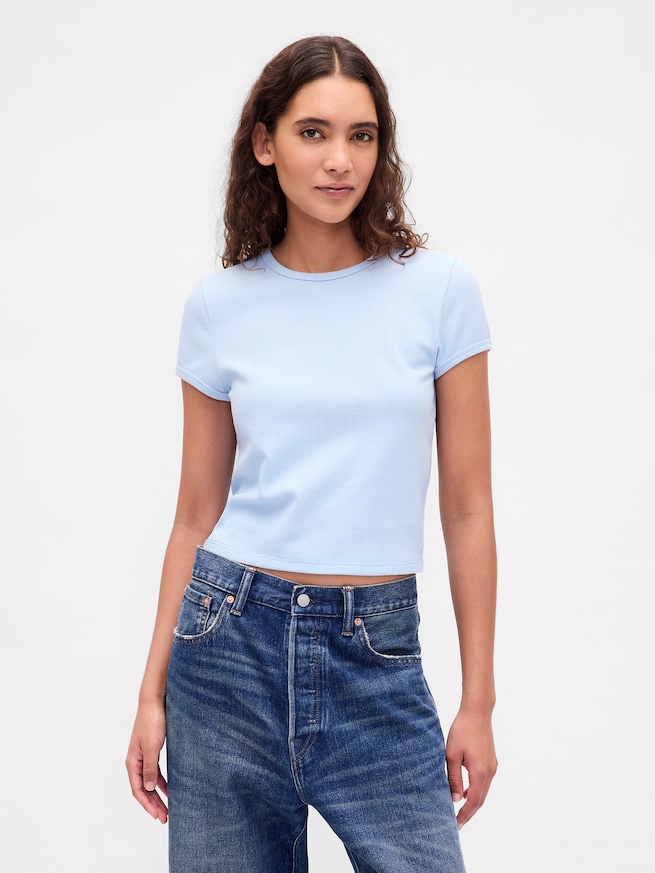 ワッフル チビTシャツ-0