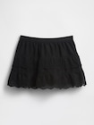アイレット ラッフルフリル ミニスカート・スコート-5