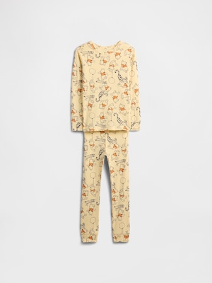 babyGap × ディズニー くまのプーさん オーガニックコットン100% パジャマセット