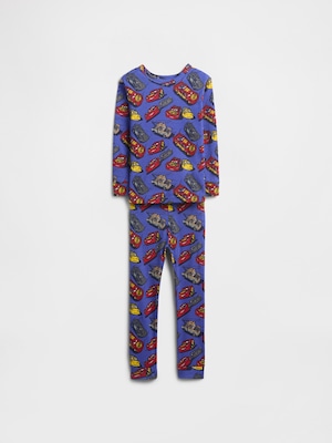 babyGap × ディズニー カーズ オーガニックコットン100% パジャマセット