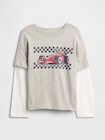 babyGap グラフィックTシャツ-0