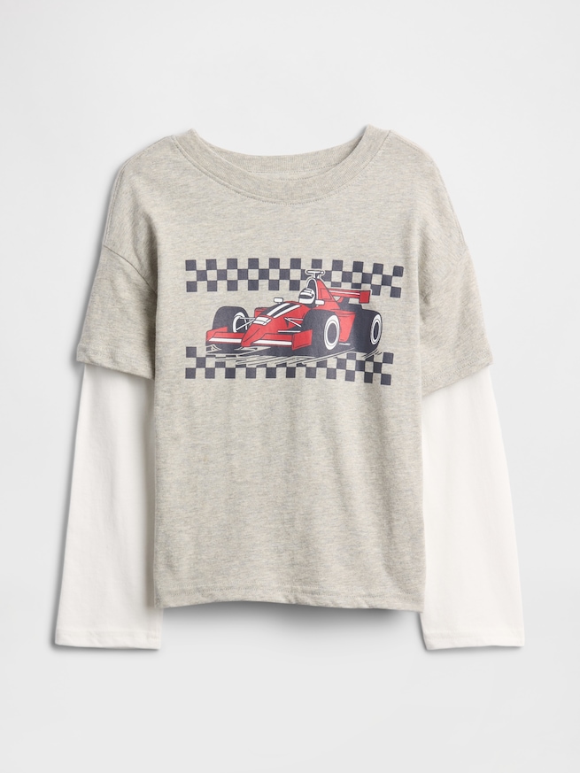 babyGap グラフィックTシャツ-0