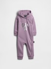babyGap &times; ディズニー GAPロゴ カバーオール-0