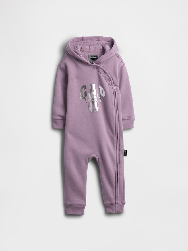 babyGap &times; ディズニー GAPロゴ カバーオール-0