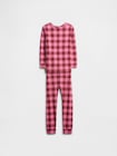 babyGap オーガニックコットン100% ギンガムチェック パジャマセット-1