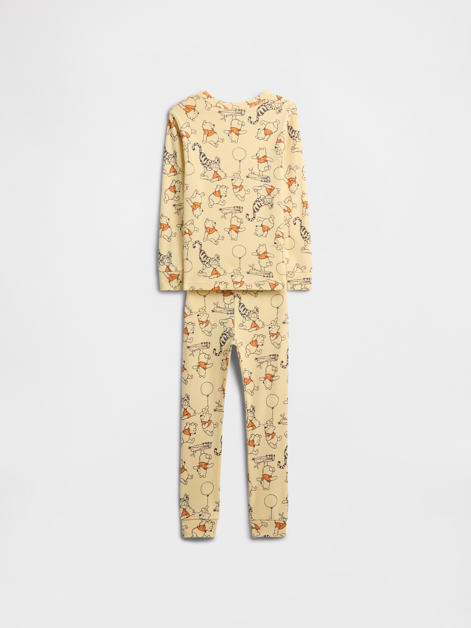 babyGap × ディズニー くまのプーさん オーガニックコットン100% パジャマセット-1
