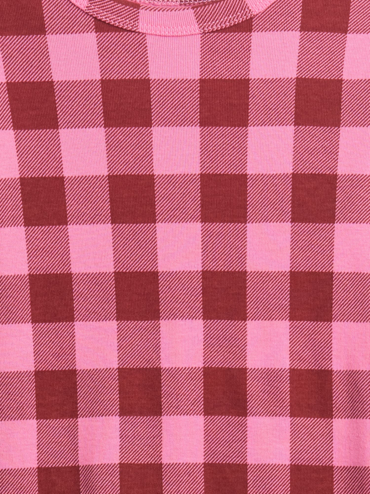 babyGap オーガニックコットン100% ギンガムチェック パジャマセット-2