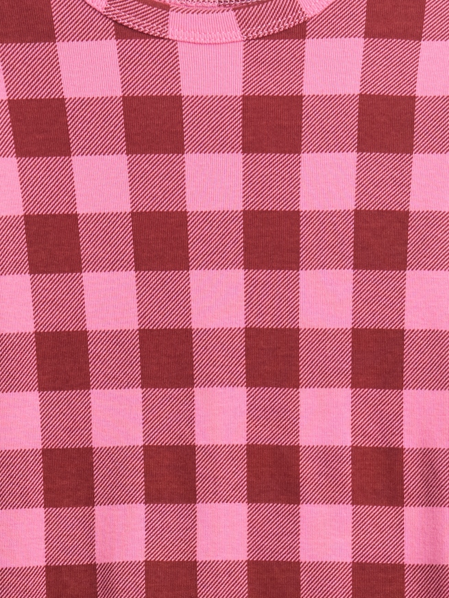babyGap オーガニックコットン100% ギンガムチェック パジャマセット-2