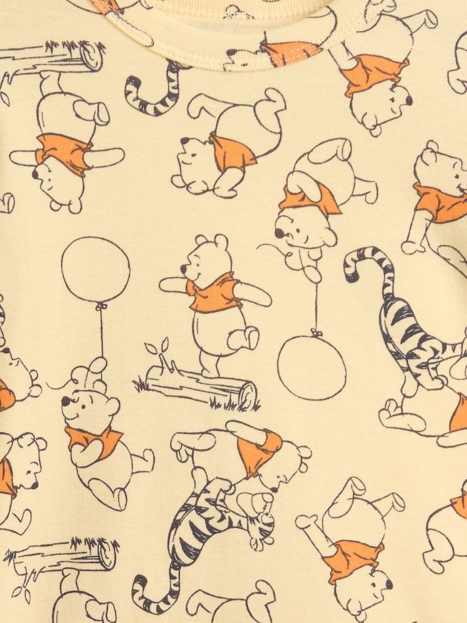 babyGap × ディズニー くまのプーさん オーガニックコットン100% パジャマセット-2