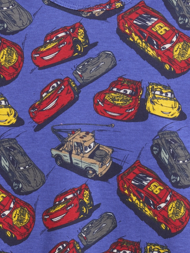 babyGap × ディズニー カーズ オーガニックコットン100% パジャマセット-2