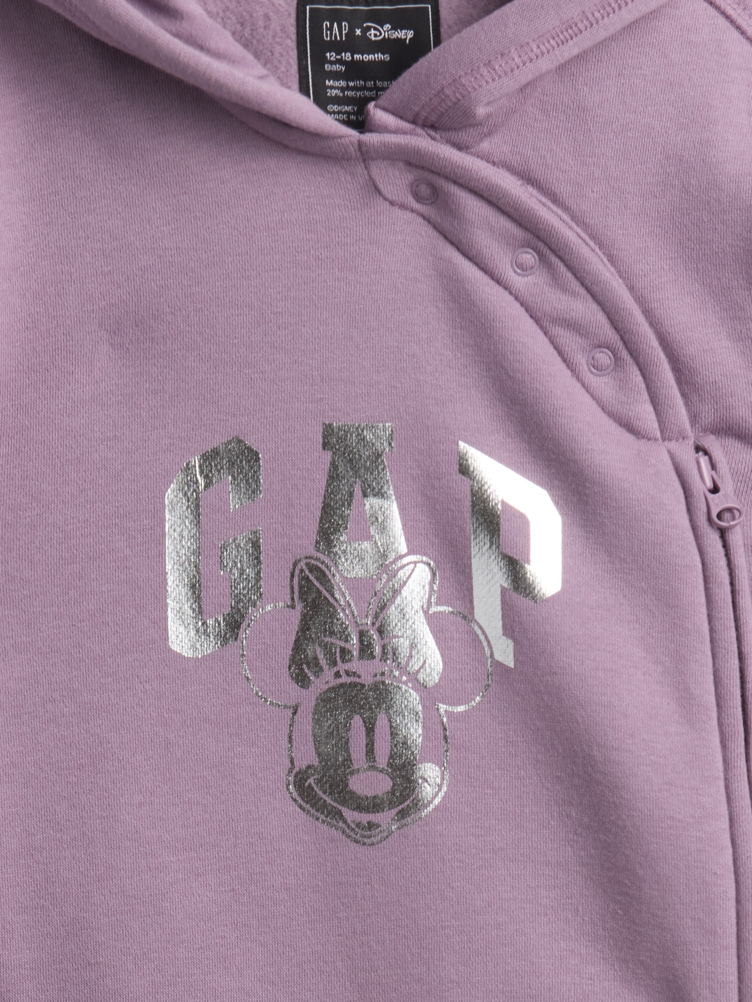 babyGap × ディズニー GAPロゴ カバーオール-2